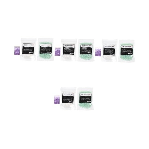 minkissy 2 Ensembles De Haricots De Cire DÉpilation Kit DÉpilation Du Nez Haricots De Cire DÉpilation Perles De Cire Indol