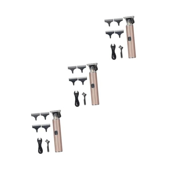 FOMIYES 1 Ensemble Spécial Tondeuses À Cheveux Rasoirs Électriques Épilation Du Corps Tondeuse À Cheveux Sans Fil Tondeuse Po