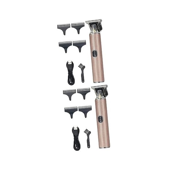 FOMIYES 1 Ensemble Spécial Tondeuses À Cheveux Rasoirs Électriques Épilation Du Corps Tondeuse À Cheveux Sans Fil Tondeuse Po
