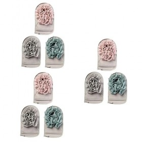 minkissy 9 Pièces Serviette De Bain Gants De Douche Gants De Bain Gants De Luffa De Bain Gant De Bain Gant De Douche Luffa Ga