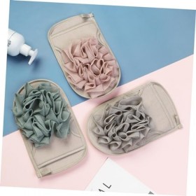 minkissy 9 Pièces Serviette De Bain Gants De Douche Gants De Bain Gants De Luffa De Bain Gant De Bain Gant De Douche Luffa Ga