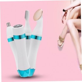 POPETPOP 4 1 Rasoir Pour Femmes Femmes Rasoirs Femmes Rasoir Électrique Dame Rasoir Afeitadora Para Mujer Femmes De Rasoirs F