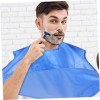 POPETPOP 5 Pièces Chiffon De Rasage Barbe Cheveux Rasage Tablier Barbe Tablier Coupe De Barbe Tablier De Rasage Bavoir Toilet