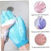 Beavorty 20 Paires De Gants De Bain Gants De Douche Pour Nettoyage En Profondeur Gants DÉpurateur De Bain Outil DExfoliatio