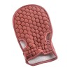 minkissy 8 Pièces Épurateur De Corps Luffa Éponge De Douche Serviette Gants De Bain Gants Exfoliants Sans Doigts Serviettes D