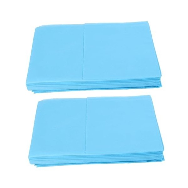 30 Pièces Couvre-Lit Queen Size Queen Surmatelas Surmatelas Médicaux Housse De Matelas Jetable Protecteur Coussinets De Lit D