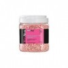 Perles de cire chaude traditionnelle recyclable rose sans bande 1kg