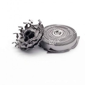 Convient pour Philips Philishave HQ9 Smart Touch-XL/Speed-XL,Têtes de rasoir Lames de rasoir Fraises et grilles Tête de rasag