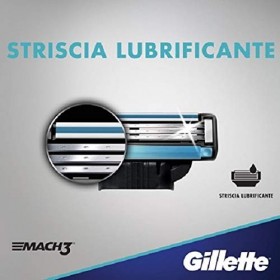 Gillette Mach 3&nbsp;Lames, 1er Pack 1&nbsp;x 8 