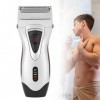 Sonew Foil Shaver, Rasoir électrique pour Hommes avec Tondeuse à Barbe Escamotable Rechargeable, Rasoir électrique Humide/sec