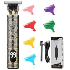 Tondeuse à cheveux Vintage t9 pour hommes, étanche, rasoir électrique sans fil, machine de finition, tondeuse à barbe, vente 