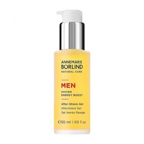 ANNEMARIE BÖRLIND Gel Après-Rasage MEN 50ml - Hydratation maximale et sensation de fraîcheur immédiate. Sans dérivés dhuil