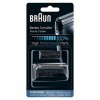 Braun Replacement Foil and Block, 1000 2000 For Free Control and Cruzer Shavers Packaging may vary by Braun