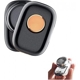 Mini rasoir électrique portable – Rasoir électrique pour homme – Rasoir électronique lavable de poche – Rasoir électrique rot