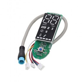 PGthree Tableau de Bord Universel pour Scooter électrique M365 1S Pro PRO2 MI3, Circuit imprimé de Remplacement, Accessoires,