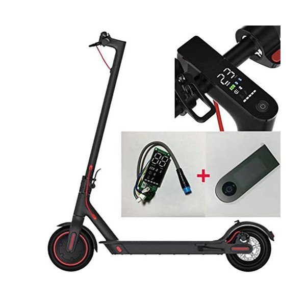 money7 Tableau de Bord Universel pour Scooter électrique M365 1S Pro PRO2 MI3, Circuit imprimé de Remplacement, Accessoires, 