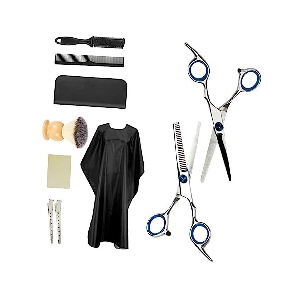 minkissy 1 Pièces Kit De Ciseaux De Coiffeur Kits Coiffeur Peigne De Coiffeur Ciseaux De Coiffure Peignes De Coupe De Cheveux