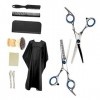 minkissy 1 Pièces Kit De Ciseaux De Coiffeur Kits Coiffeur Peigne De Coiffeur Ciseaux De Coiffure Peignes De Coupe De Cheveux