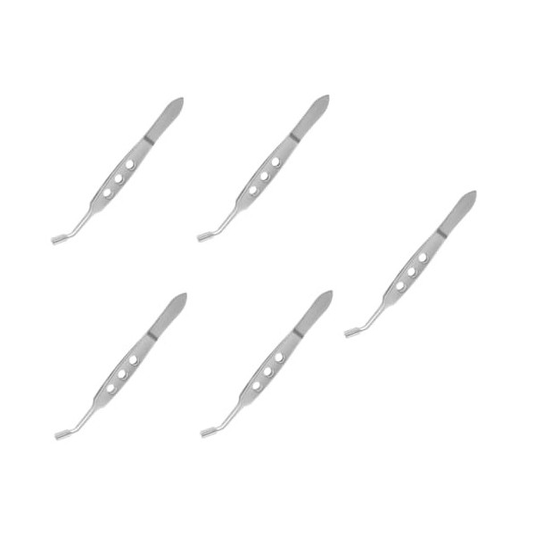 POPETPOP 2 Pièces Pince De Massage Des Glandes De Meibomius Mini Pince À Épiler Pince À Épiler Pour Extension De Cils Pince À