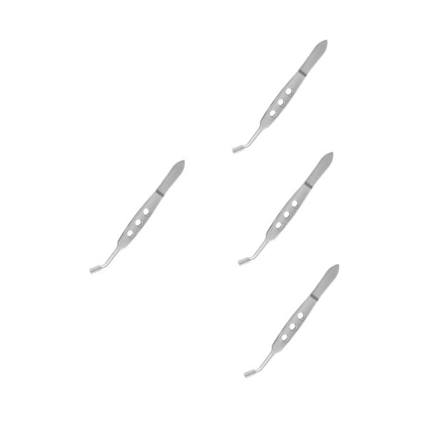 POPETPOP 2 Pièces Pince De Massage Des Glandes De Meibomius Mini Pince À Épiler Pince À Épiler Pour Extension De Cils Pince À