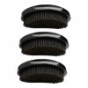 FOMIYES 3 Pièces Costumes Pour Hommes Outils Poche Brosse À Moustache En Poils Dallaitement Brosse À Barbe Brosses À Moustac