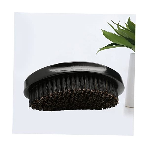 FOMIYES 3 Pièces Costumes Pour Hommes Outils Poche Brosse À Moustache En Poils Dallaitement Brosse À Barbe Brosses À Moustac