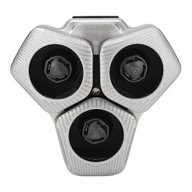 Tête de Remplacement de Tondeuse électrique, Coupe-feuille de Remplacement, Installation Facile, Micro Dents pour un Ajusteme