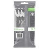 Wilkinson Sword - Xtreme 3 Black Edition Lot de 20 rasoirs jetables à 3 lames avec tête flexible, technologie flexible Comfor