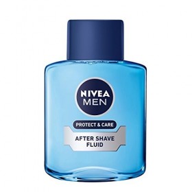 Nivea Men Protection & Soin Après-rasage Liquide dans 3er Paquet 3 x 100 ML , Après-rasage Maintient la Peau après Raser, H