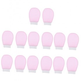 POPETPOP 7 Paires De Gants De Bain Gants Exfoliants En Profondeur Douche Épurateur Gants De Douche Exfoliants Gant De Gommage