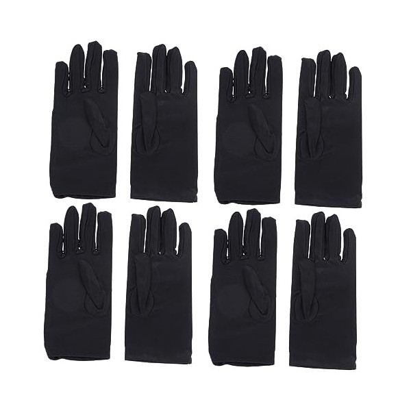 ULTECHNOVO 8 Paires De Gants De Travail Gants En Coton Blanc Gants Hydratants Pour Les Mains Gants Chauds Gants De Travail Ga