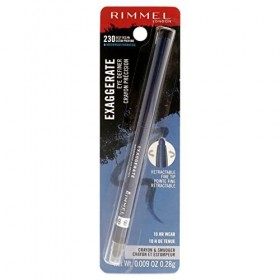Rimmel London Exaggerate Eye Definer Waterproof - 230 Deep Ocean For Women 0.009 oz Eyeliner