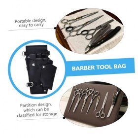 POPETPOP 2 Pcs Fanny Pack Coiffure Outils De Barbier De Cisaillement De Ceinture À Ciseaux De Coiffeur À Ciseaux Ceinture À O