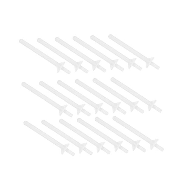 FRCOLOR 220 Pièces Épilation Du Nez Pp Outils De Beauté De Cire Pour LÉpilation Outils De Nettoyage De Cire Jetables Narine 