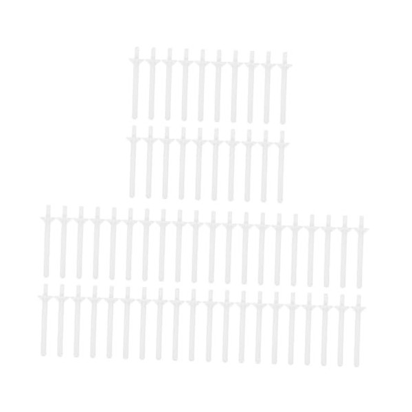 FRCOLOR 220 Pièces Épilation Du Nez Pp Outils De Beauté De Cire Pour LÉpilation Outils De Nettoyage De Cire Jetables Narine 