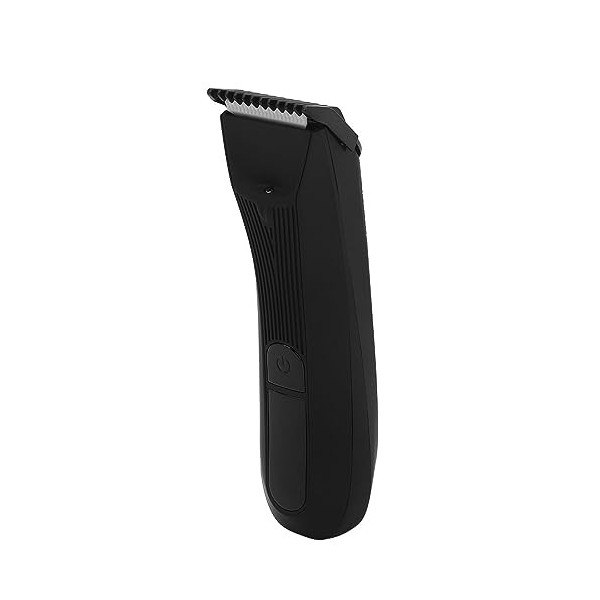 Tondeuse Corporelle, Tondeuse électrique Noire Légère 600 Mah pour Poitrine pour Hommes