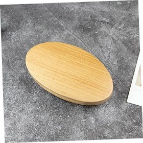 FRCOLOR Brosse À Barbe En Bois Pour Hommes 3 Pièces Portable