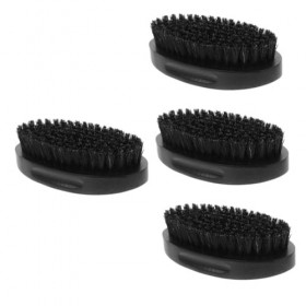ABOOFAN 4 Pièces Brosse Coiffante Cheveux Hommes Brosse Barbe Peigne Pour Hommes Barbe Brosse Pour Hommes Anti Barbe Pellicul