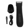 Body Clipper, Body Clipper 600mah Black Light Électrique pour les Aisselles des Hommes