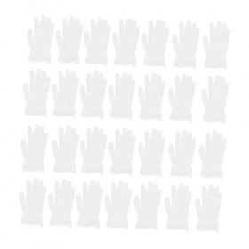 LALAFINA 1 Boîte De Gants De Soins De Beauté Le Gant Ove Gants De Préparation Des Aliments Gants En Latex Gants En Latex Jeta