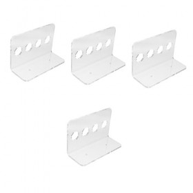 FRCOLOR 4 Pièces Boîte De Rangement Cisaille Organisateur Ciseaux Support Mural Ciseaux À Cheveux Peigne À Cheveux Outils De 