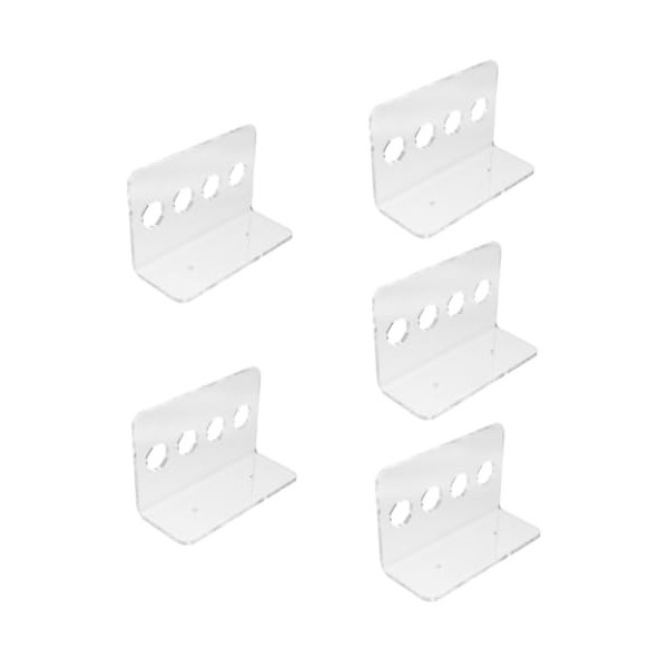 FRCOLOR 4 Pièces Boîte De Rangement Cisaille Organisateur Ciseaux Support Mural Ciseaux À Cheveux Peigne À Cheveux Outils De 