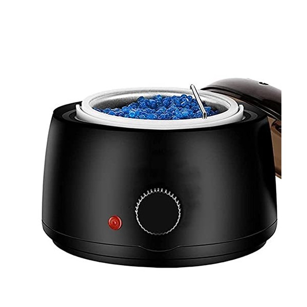 KEXINNUO Chauffe-Cire plus Chaud Machine DéPilation pour Main Pied Corps SPA éPilateur Pot de Cire de Paraffine + Haricots d