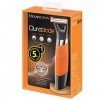 Remington Tondeuse Multifonction Homme Cheveux et Barbe, Etanche, 4 Sabots, Tond, Rase, Stylise, Batterie Lithium - MB050 Dur