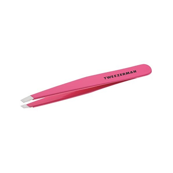 Tweezerman Compatible - Slant Tweezer Pretty in Pink