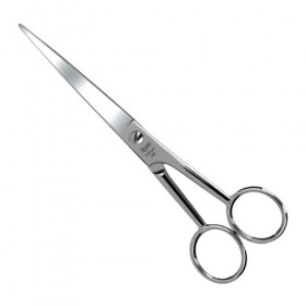 Nippes Solingen Ciseaux cheveux 1 pièce acier nickelé 17 cm