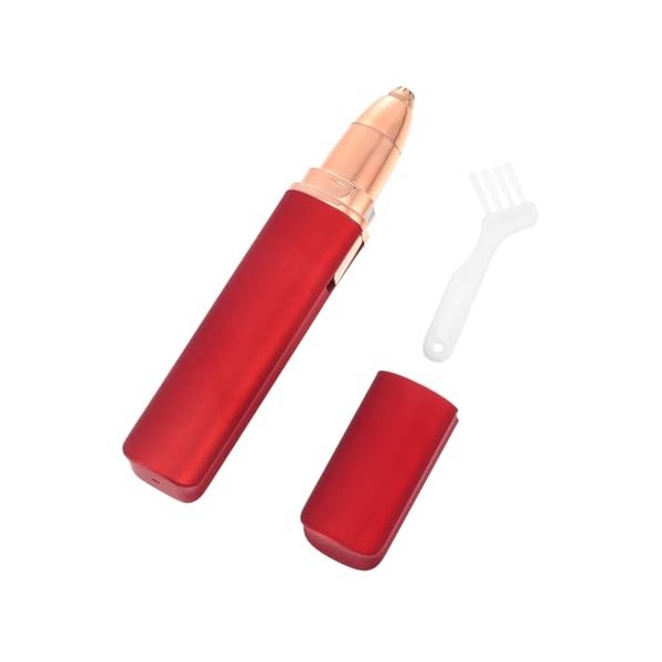 minkissy 3 Pièces Rasoir De Sourcils Électrique Machine À Sourcils Portable Rasoir Électrique Outil DÉpilation Outil De File