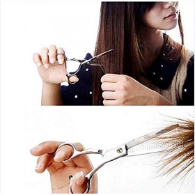 Ciseaux de coupe de cheveux professionnels, ensemble de ciseaux à cheveux de 6,0 pouces, outil de ciseaux de barbier, ciseaux