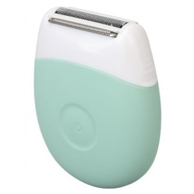 MOUMOUTEN Rasoir électrique pour Femme, Rasoir pour Jambes, Lumière étanche Et Sûre à Double Usage Sec Et Humide pour la Mais