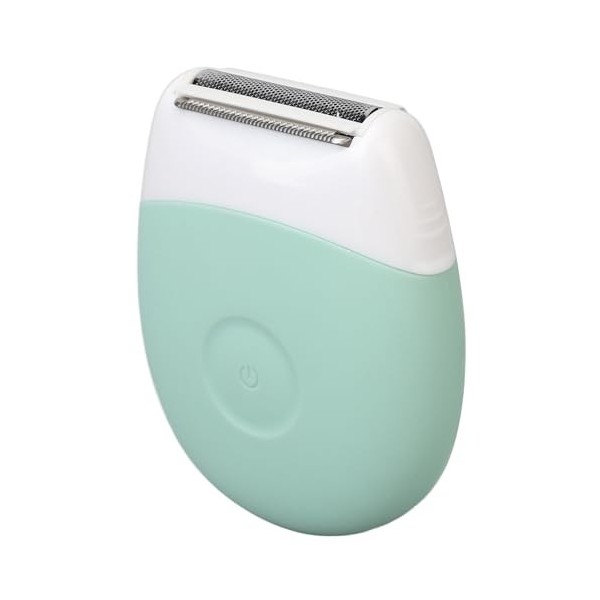 MOUMOUTEN Rasoir électrique pour Femme, Rasoir pour Jambes, Lumière étanche Et Sûre à Double Usage Sec Et Humide pour la Mais